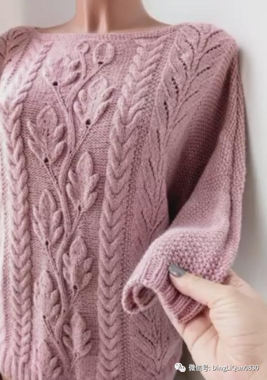 針織作品 40款美麗的針織套頭毛衣設(shè)計