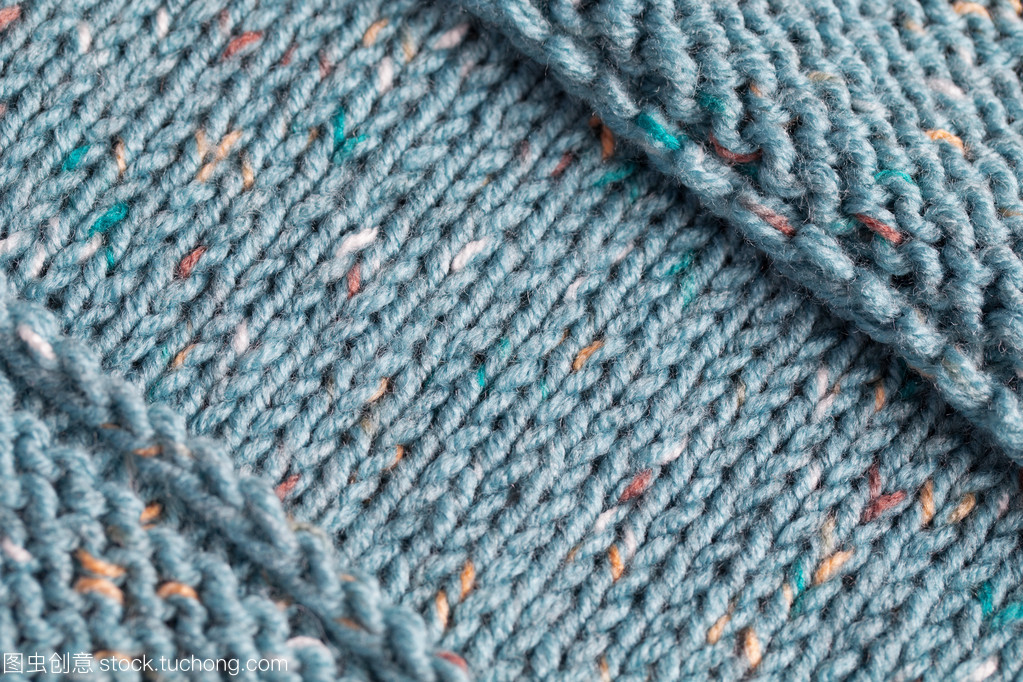 正面和側(cè)面拉鏈針織的毯子