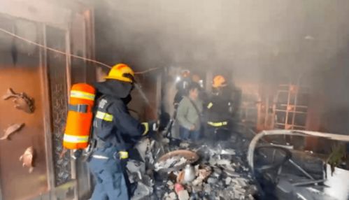 廣東春節期間共接報1839起火警,消防提醒復工注意 安全體檢